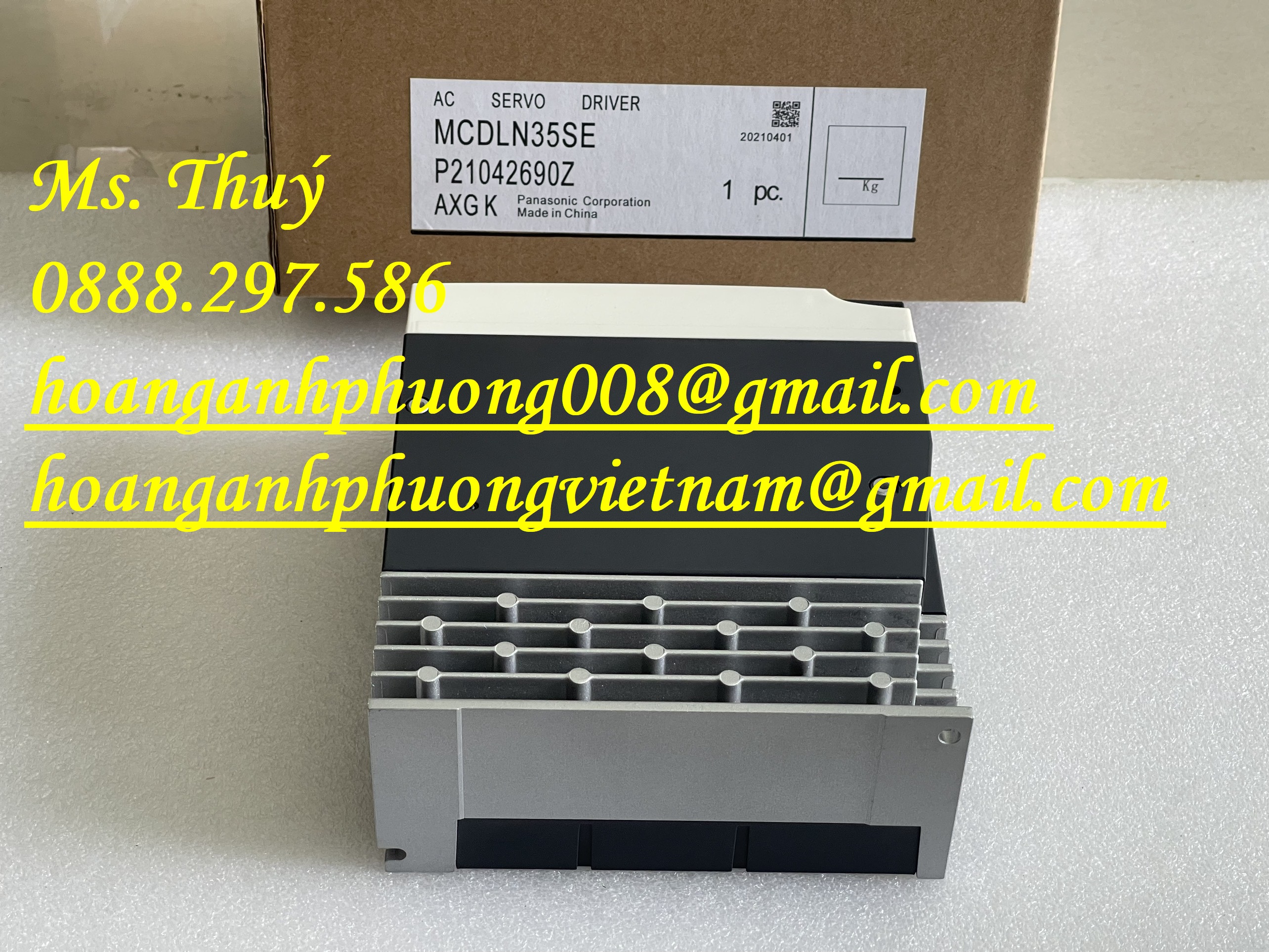 Bộ điều khiển Panasonic chính hãng - MCDLN35SE - New 100%